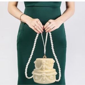 Wedding Bride Later Cake Purse